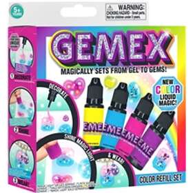 Best pris på Gemex Color Gel Refill Set Håndarbeid - Sammenlign priser hos  Prisjakt